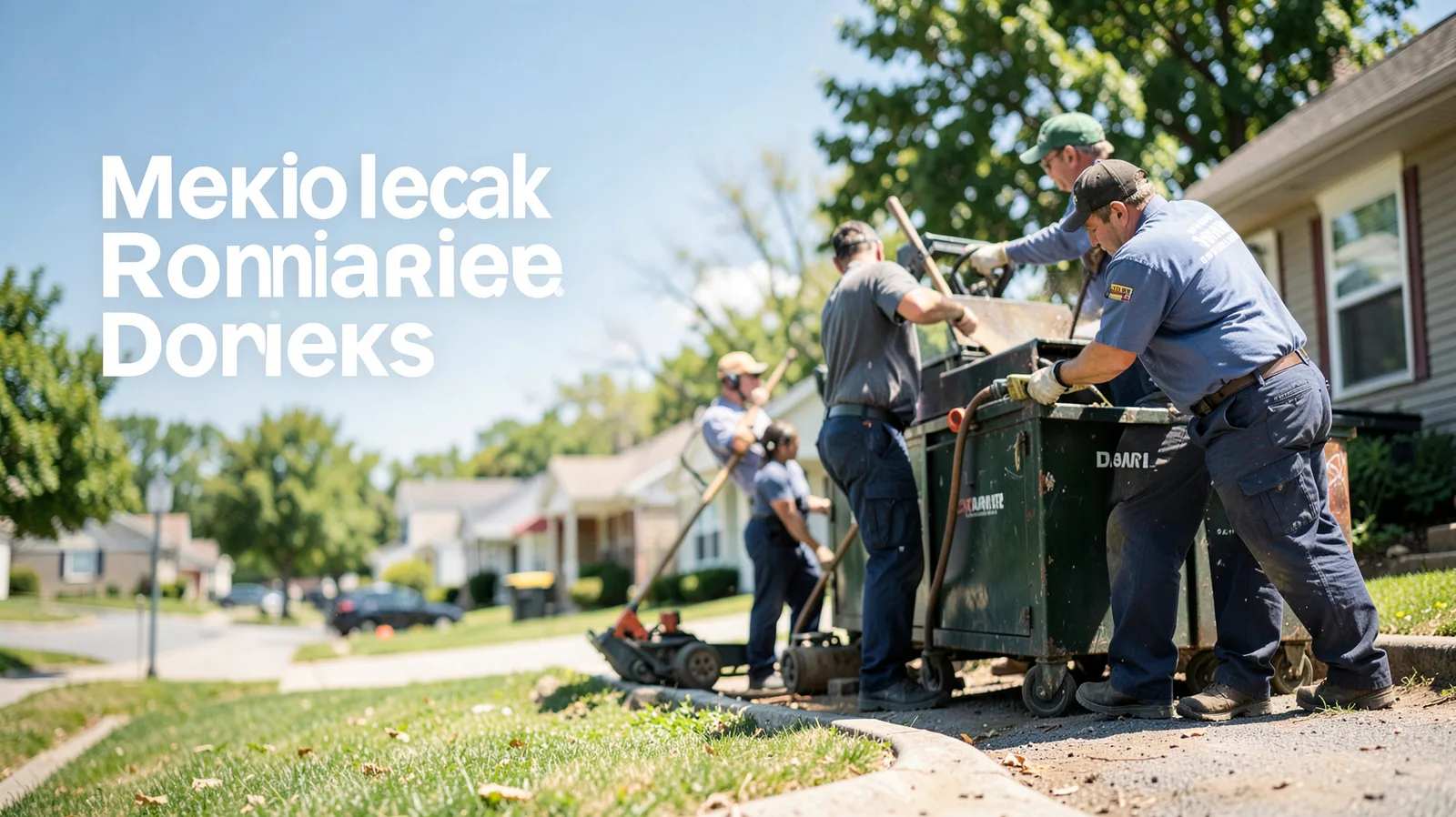 Garbage Disposal Repair in Livonia, LA near me